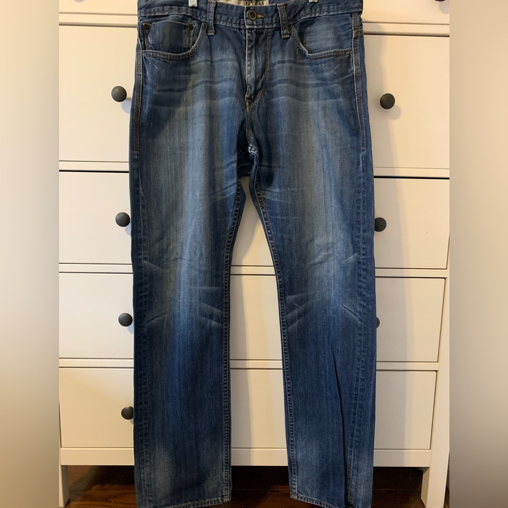 !iTEM 36” Slim Medium Wash Blue Jeans